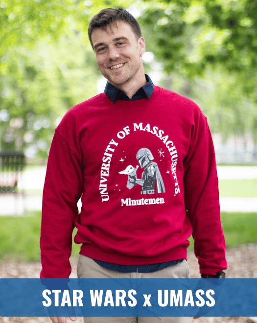 Shop the UMass x Star Wars Collection